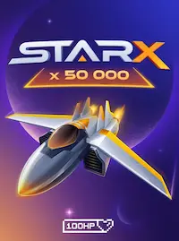 StarX crash game at F444 COM