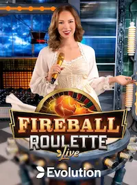 Fireball Roulette at F444 COM