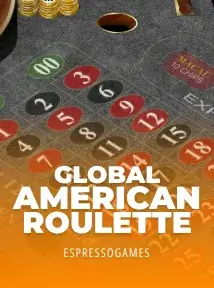 Global American Roulette at F444 COM