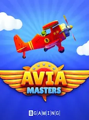 Avia Masters crash game at F444 COM